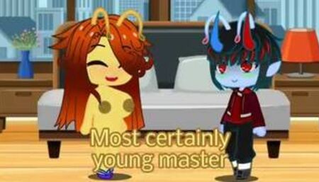 Gacha heat video: Mael fucks Rose