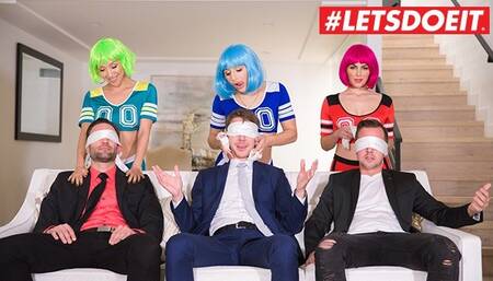 LETSDOEIT - HighSchool BFFs Party Ends with Boyfriend Swapping ORGY