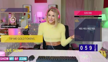 Naughty America - Emma Hix Gets Fucked by a Gamer Fan