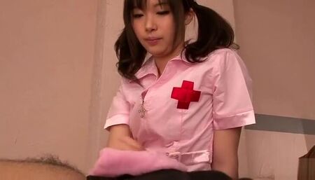 Racy small titted oriental young girl Marin Natsukaze having a hot XXX cosplay experience
