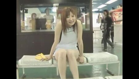 Horny Japanese model Runna Sakai in Exotic Big Tits, Facial JAV movie