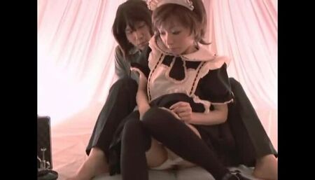 Best Japanese model Emiru Momose in Exotic Softcore JAV clip