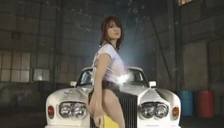 Exotic Japanese chick Serena Kozakura in Incredible Solo Girl JAV movie
