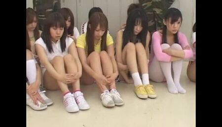 Horny Japanese chick in Exotic Small Tits, Group Sex JAV movie