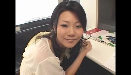Hottest Japanese girl Jun Yoshinaga in Fabulous Solo Girl, Masturbation/Onanii JAV scene