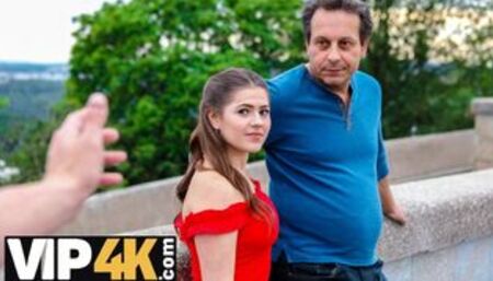 Girl awakens passerbys cock and welcomes it in her vagina