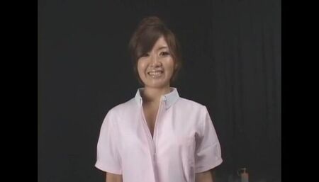 Crazy Japanese model Airi Mizuno in Amazing Handjob, Red Head JAV clip