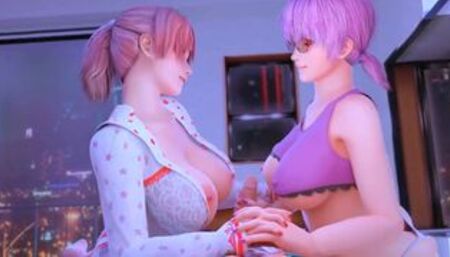 3D Hentai • 4K Characters • 60FPS COMP