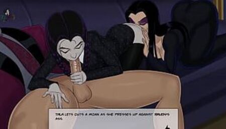 DC Comics Something Unlimited Part 102 Costume Party sex