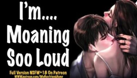 (NSFW) Making your sleepy Submissive Sexy boyfriend moan loud.. [18+ ASMR] Licking (Pinned Down) sub