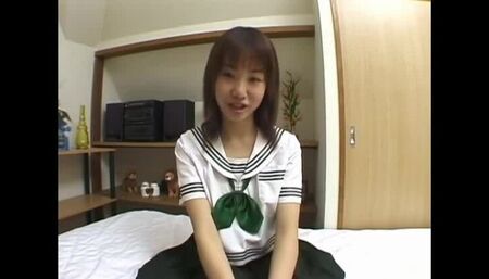 Mayu Yagihara Young pretty Asian teen
