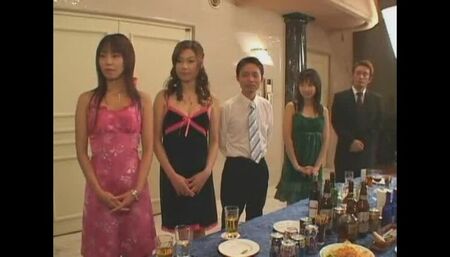 Fabulous Japanese chick Marin Natsumi, Yuino Mase, Manami Nishi in Hottest POV, Group Sex JAV scene