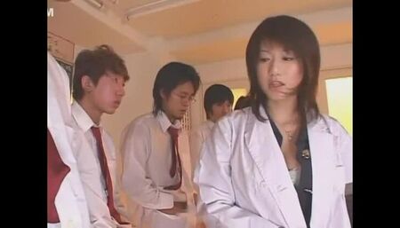Best Japanese slut Momo Takai in Hottest Amateur, Gangbang JAV clip