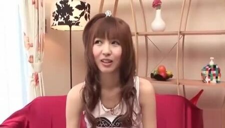 Naughty Kotone Aisaki Purrs as Her Nipples are Licked
