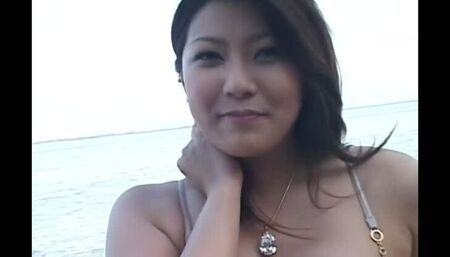 Hitomi Nakagawa Uncensored Hardcore Video with Swallow, Outdoor scenes