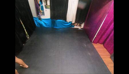 Mixed Competitive Boxing!  Liz Lightspeed versus Sebastian Storm!!