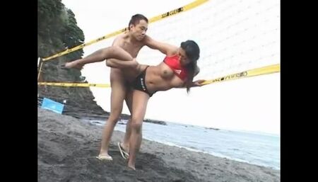 Crazy Japanese slut Nagisa Okamoto in Amazing Outdoor JAV video