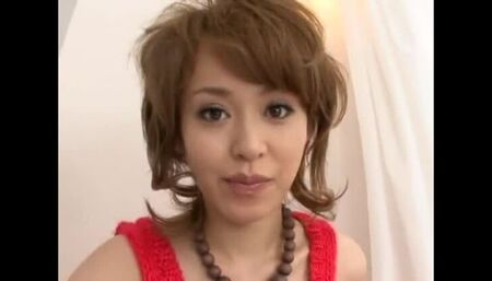 Horny Japanese chick Moe Shinohara in Best Solo Girl, Dildos/Toys JAV movie