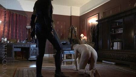 Prisoner #03  - The first punishment -  03  - a REAL SESSION filmed!