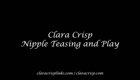 Big Titty MILF Teasing Stroking and Pinching Huge Nipples