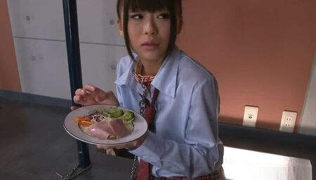 Incredible Japanese chick Chika Ishihara in Exotic JAV uncensored Blowjob movie