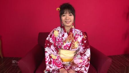 Fetching Japanese Chiharu got hard hammered