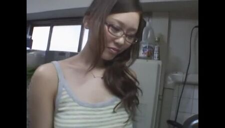 Alluring Japanese Reika Kudo in a kinky sex movie