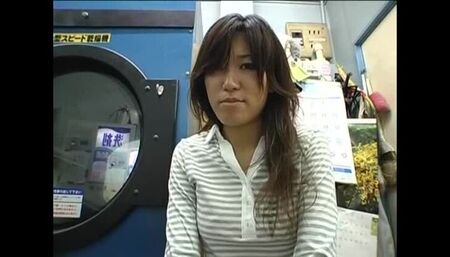 Mellow Japanese Risa Tsukino in public