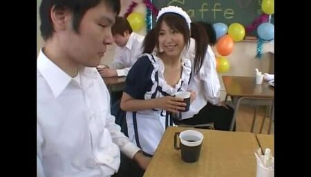 Winsome Japanese Yu Ayaki
