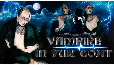 Ancient vampire pussy wants a new cock and only gets a big dildo or Squirt from a goth, busty queen