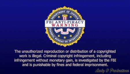 LADY O's FOOTPLAY - HD