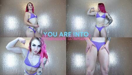 You Are Into Muscular Women?
