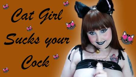 Cat Girl Sucks your Cock wmv