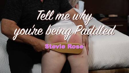 Tell me why youre being Paddled - Stevie Rose HD 1080p M4v
