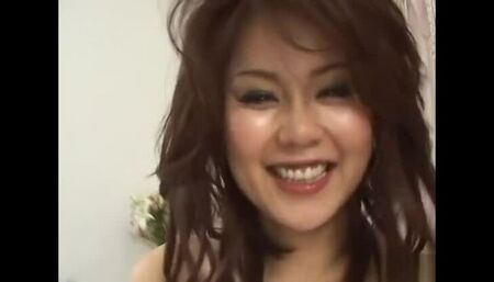 Seductive bushy Japanese Megu Ayase in wild hardcore drilling