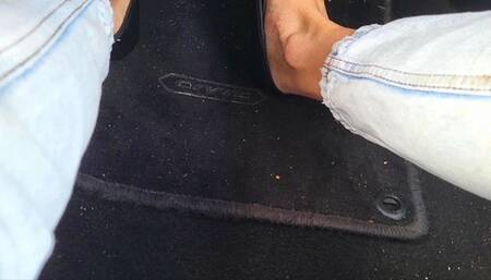 Ballet Flats Pedal Pump