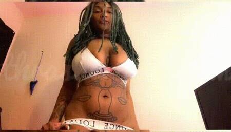 NUDE LINGERIE MODEL JOI RIP OFF