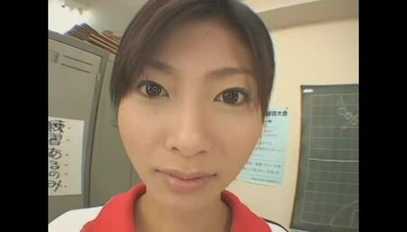 Handsome Japanese milf Rin Suzuka