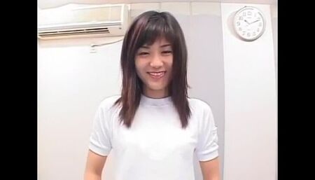 Alluring small titted Japanese Miwa Matsuura