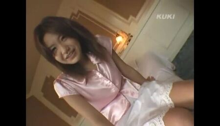 Godlike Japanese Nana Konishi in awasome foot fetish perfromance