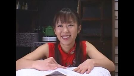 Good-looking Japanese Rimu Himeno embodies her fetish dream