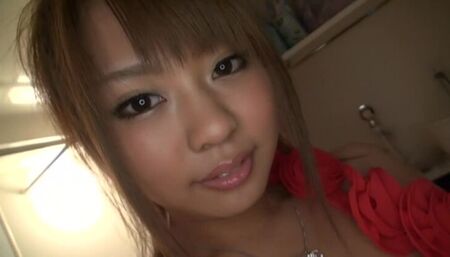Unbelievable buxomy Japanese Kurumi Kino featuring beautiful fingering sex video