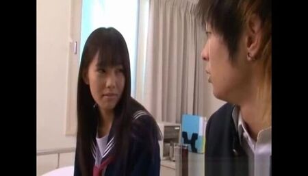 Oriental sex video featuring Top and Hikaru Ayuhara