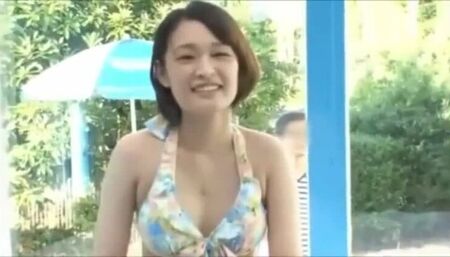 Nice asian Aof in fetish porn movie