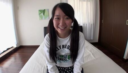 Honey bushy asian Kyoka Ishiguro getting fucking in amazing close-up porn