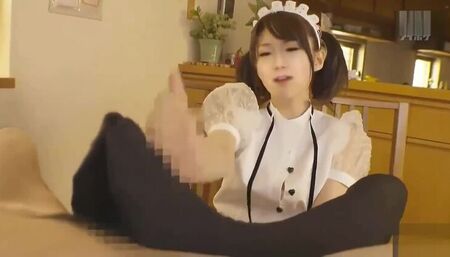 Awesome small titted Japanese Kaede Fuyutsuki featuring hot cosplay sex video