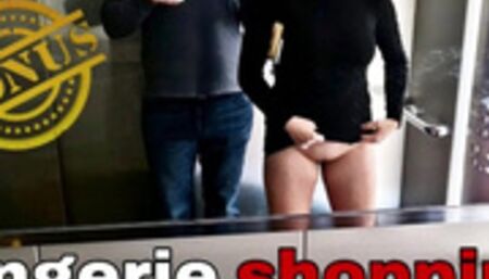 Femdom Shopping Trip Public Pussy Flashing Mistress Slave Ass Cleaning Lifestyle Real FLR Dominatrix