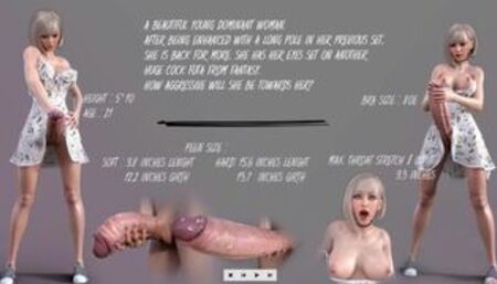 Future and Fantasy - Monster Cock Futa Chicks Fucking each other