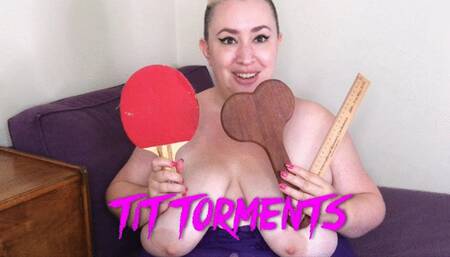 Big Tit Torments