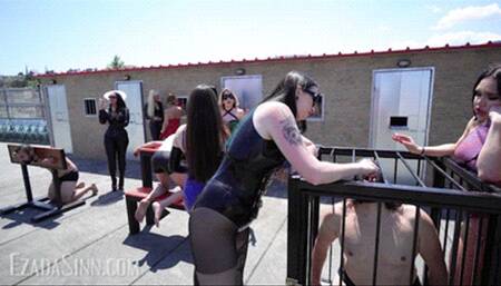 So many human ashtrays, so much ash